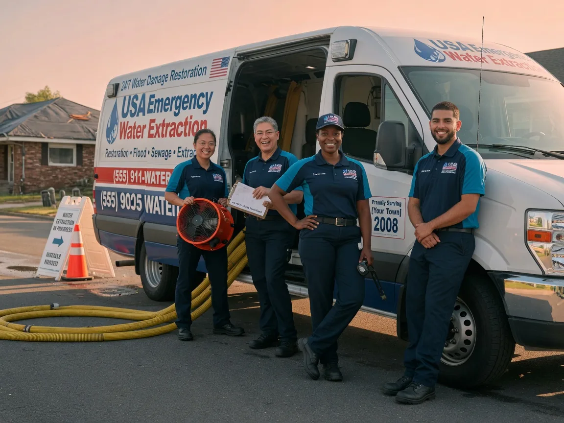Emergency Water Removal company in Mora, LA